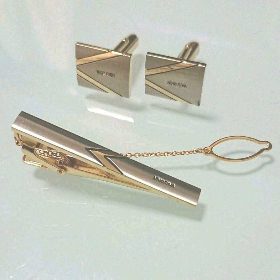 ◆新品◆ NINO RIVA PARIS カフス ネクタイピン メンズ Amazon.co.jp: NINO RIVA PARIS カフス ネクタイピン メンズ